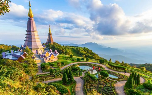 Doi Inthanon National Park Full Day Tour in Chiang Mai