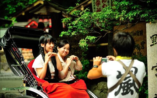 [Ebisuya Rickshaw] Privat chartertur i Kyoto