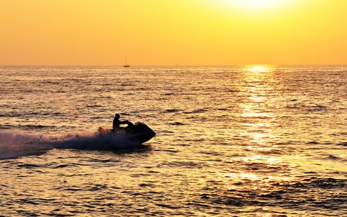 黄金海岸水上摩托车巡岛游览