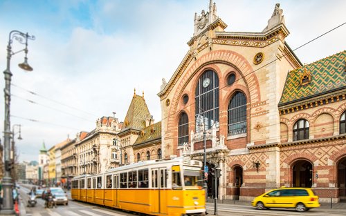 Stadstour door Boedapest met bezoek aan het Parlement