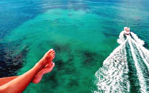 샤름 엘 셰이크 파라세일링 & 바나나 보트 탑승 (선택 가능)