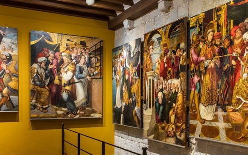 Ticket voor het Kunstmuseum van Girona
