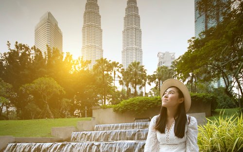 Privat fotografering i Kuala Lumpur