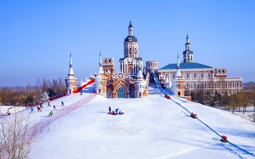 Toegangskaarten voor het Volga Manor in Harbin