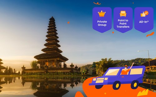 Pribadong Paglilipat sa Lungsod sa Paligid ng Bali