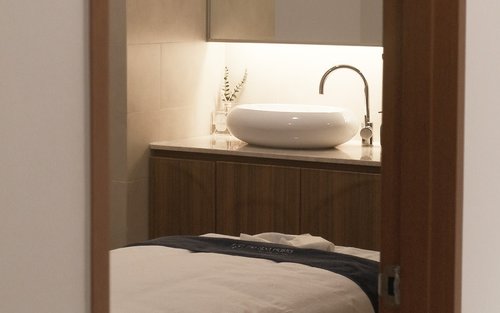 Luxe Koreaanse Spa in het Sheraton Grand Incheon Hotel in Songdo