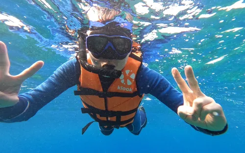 Bear Diving - ประสบการณ์ดำน้ำตื้นที่เสี่ยวหลิวฉิว (พร้อมบริการถ่ายภาพใต้น้ำ)