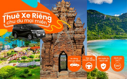 Thuê Xe Riêng Đi Nha Trang, Mũi Né, Phan Rang, TP Hồ Chí Minh từ Đà Lạt 