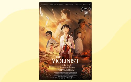SG Culture Pass Golden Village Movie Voucher - We Are All Strangers / The Violinist