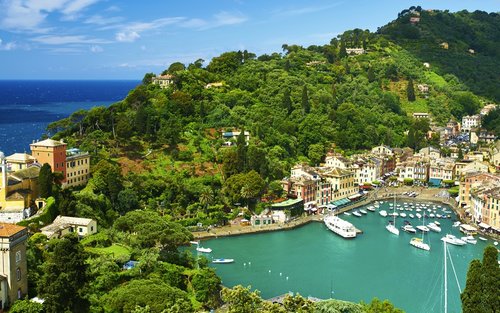 Genova and Portofino Day Tour from Milan