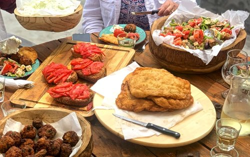 Mykonos: Clase de cocina tradicional con gente local