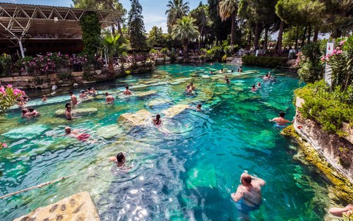 Kuşadası Pamukkale Tagesausflug: UNESCO-Weltkulturerbe & Hierapolis Tour