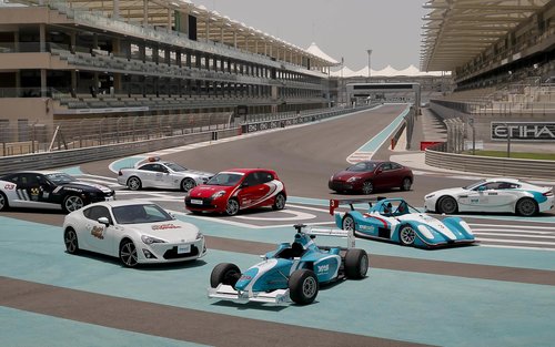 Yas Marina Circuit Venue Tour in Abu Dhabi 
