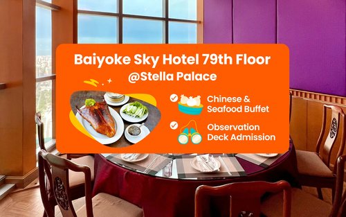 Vé Stella Palace và Đài Quan Sát Tầng 79 Baiyoke Sky Hotel ở Bangkok