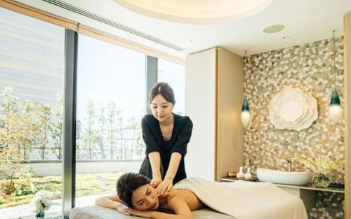 Spa Cenvaree in het Centara Koh Chang Tropicana Resort