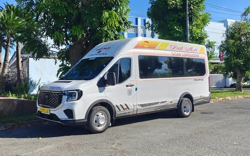 Limousine de Nha Trang a Phan Rang por Dat Moi