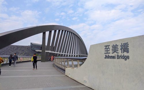 Guidet tur i Chiayi National Palace Museum Southern Branch