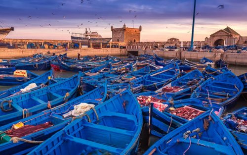 Celodenná súkromná prehliadka Marrákeš Essaouira Medina