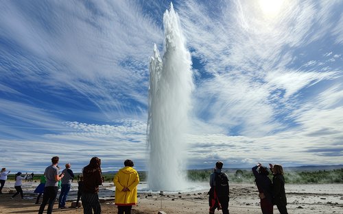 Reykjavik Thingvellir & Sky Lagoon Full-Day Small Group Tour
