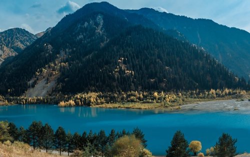 Almaty Lake Issyk & Turgen Waterfall Private Full-Day Tour
