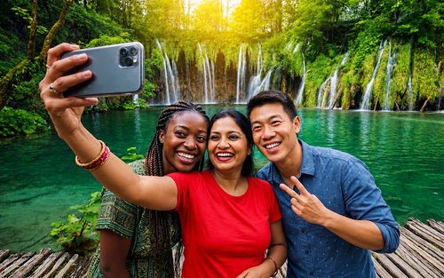 Excursion d'une journée complète à Zagreb, aux lacs de Plitvice et à Rastoke avec billet