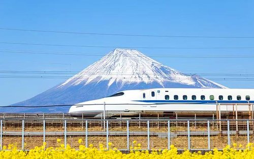 [Mount Fuji & Hakone | Experience the "Bullet Train"] One-Day Tour from Tokyo