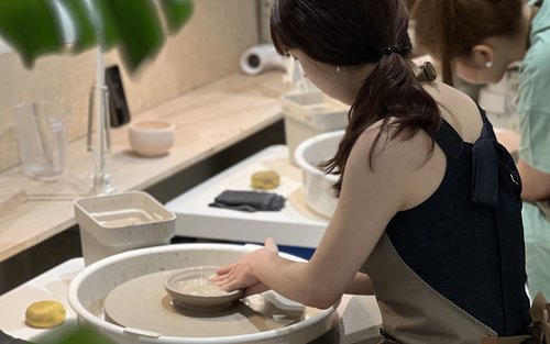 Taipei: Aula experimental de modelagem de cerâmica
