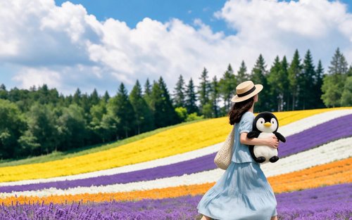 ทัวร์หนึ่งวันสวนสัตว์อาซาฮิยามะ & บ่อน้ำสีฟ้าบิเอะ & น้ำตกชิราฮิเงะ หรือ ฟาร์มโทมิตะ (ออกเดินทางจากซัปโปโร ฮอกไกโด พร้อมของที่ระลึกต้นฉบับ)