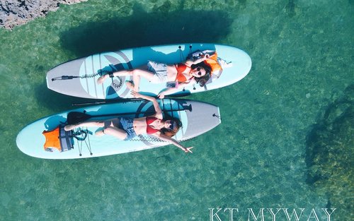 Kenting Wanlitong / Houbihu / Little Bali Island SUP Paddleboarding & Kayak Experience