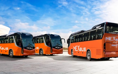 Bus ng Ho Chi Minh - Phan Thiet/Mui Ne sa pamamagitan ng MexBus