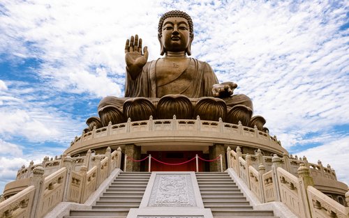 Ngong Ping 360 & Lantau Island Private Car Day Tour (From Guangdong)