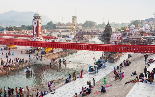 Lawatan Rohani Peribadi 2 Hari New Delhi Haridwar Rishikesh