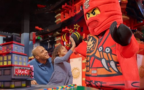 Vstupenka do LEGOLAND® Discovery Center v American Dream v New Jersey