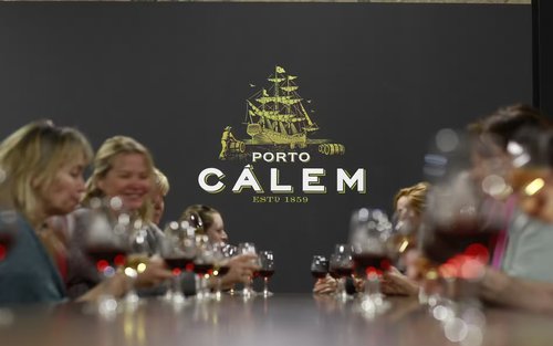 Caves Calem tour with wine tasting experience in Porto