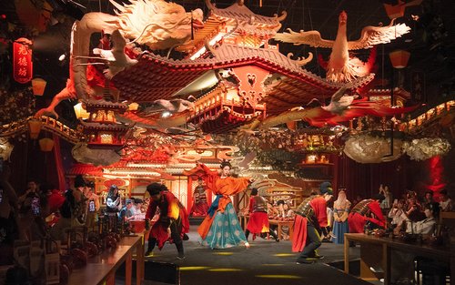 Xu Yan - Immersive Imperial Banquet of Ancient China's Tang Dynasty | Shanghai Flagship Store