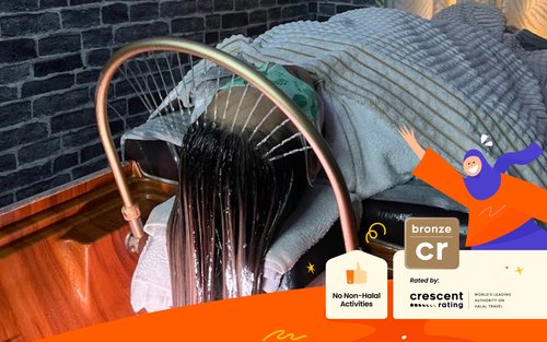 Korean Head Spa Experience at Walking on Sunshine in Kuala Lumpur