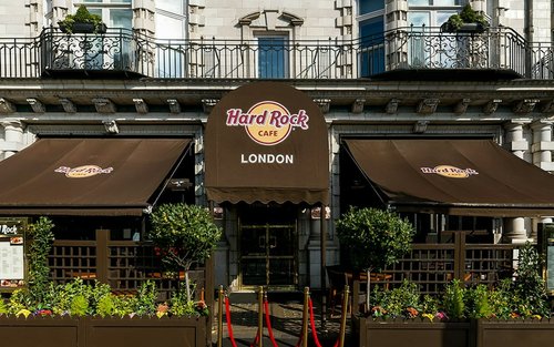Hard Rock Cafe Set Menu sa London