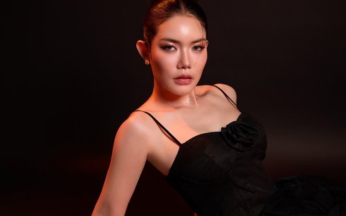 Portraits Studio od Linked U Studio v Samyan MitrTown v Bangkoku