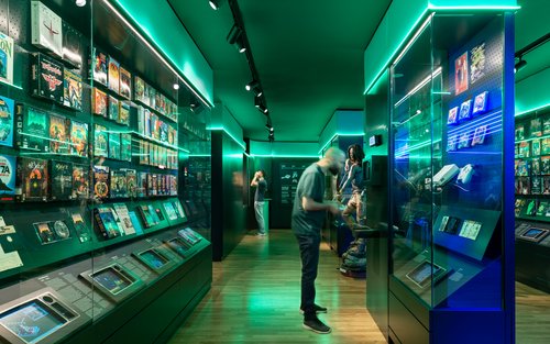 Museu de la Història dels Videojocs: Experiència VIP