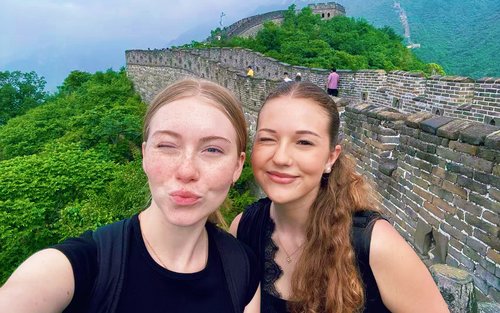 Mutianyu Great Wall+Summer Palace/ Yuanmingyuan Garden Day Tour