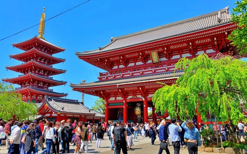 Private Tour: Asakusa Historical Walk & Tokyo Skytree
