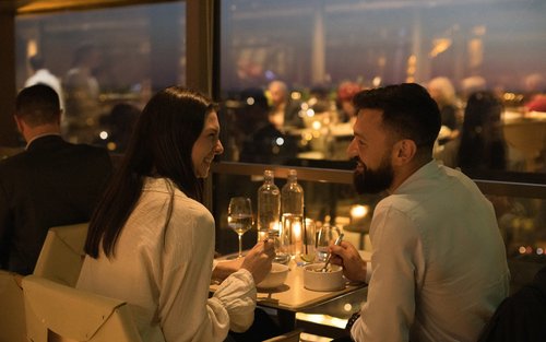 Dinner at the Eiffel Tower's Madame Brasserie with Priority Access