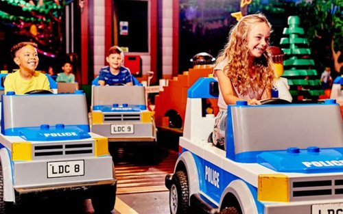 Eintrittskarte für das LEGOLAND® Discovery Centre in Manchester