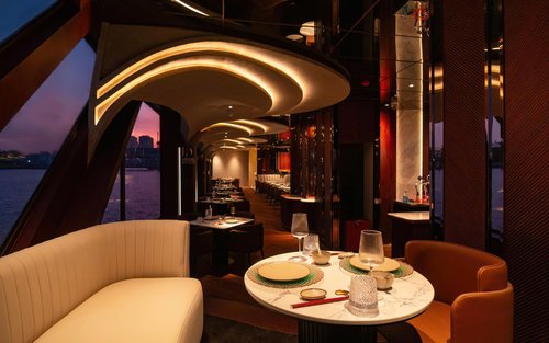 ICON Saigon – Du Thuyền Ăn Tối Sang Trọng Tại Thành Phố Hồ Chí Minh