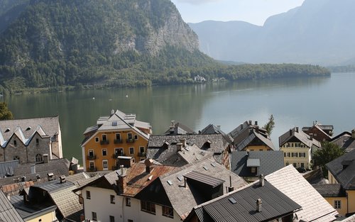 萨尔斯堡出发哈尔施塔特一日游