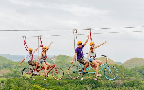 Bohol Chocolate Hills Adventure Park Ticket