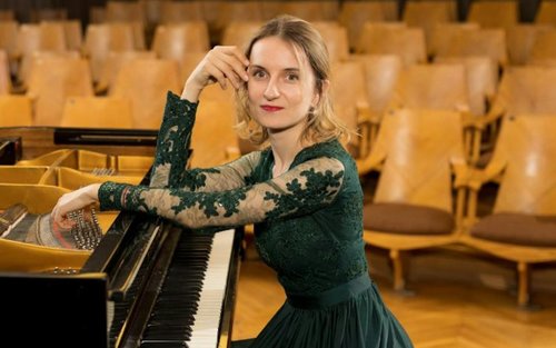 Tiket Konsert Piano Chopin di bandar lama di Warsaw