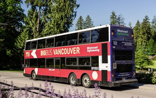 Big Bus Vancouver Hop-On Hop-Off Sightseeing Pass