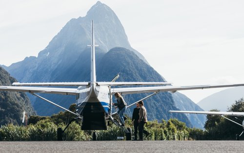 Milford Sound Fly-Cruise-Fly from Queenstown