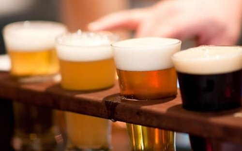 ラスベガス クラフトビール・コメディクラブツアー